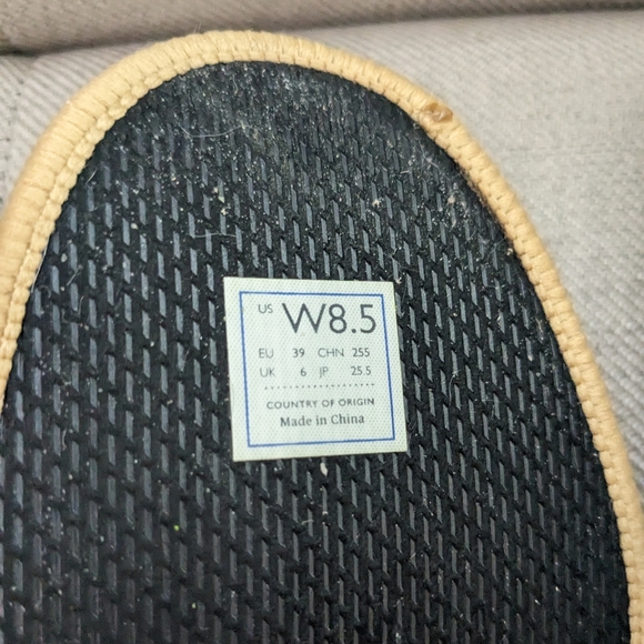 ROTHYS Little Desert Cat Textile Original Slip On Shoes Brown Sneakers Size 8.5 - Picture 9 of 10